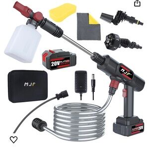 MJF Cordless pressure washer